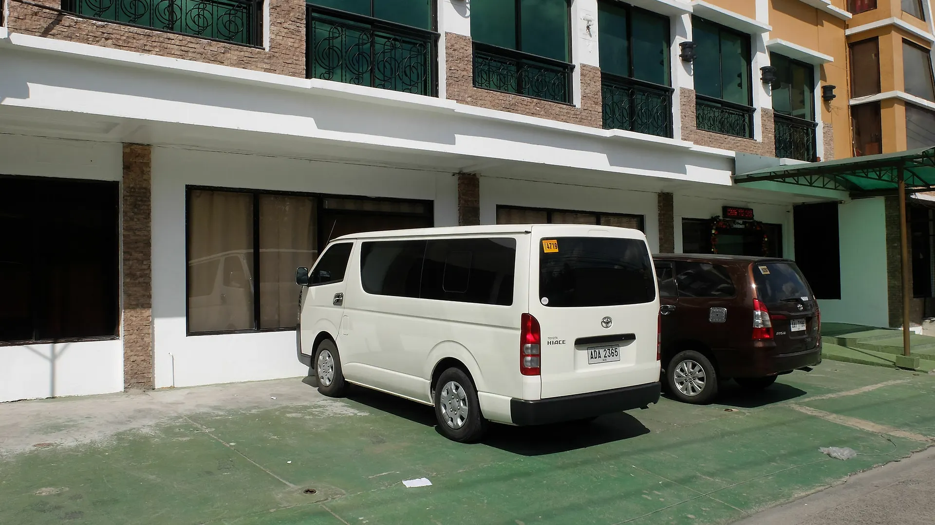 Hotel Donald Paul Apartelle Angeles